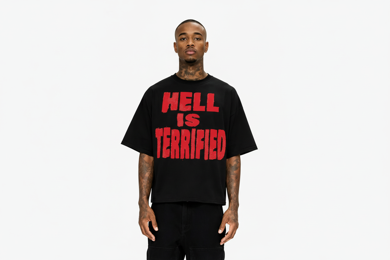 Hell Is Terrified