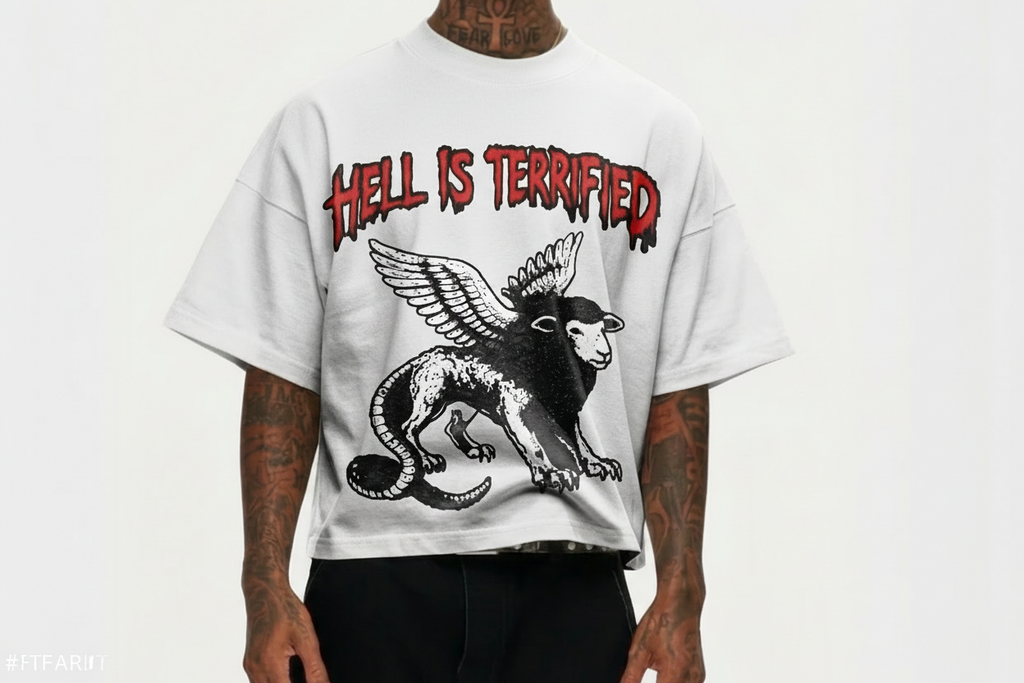 Hell is Terrified 2.0 T-Shirt