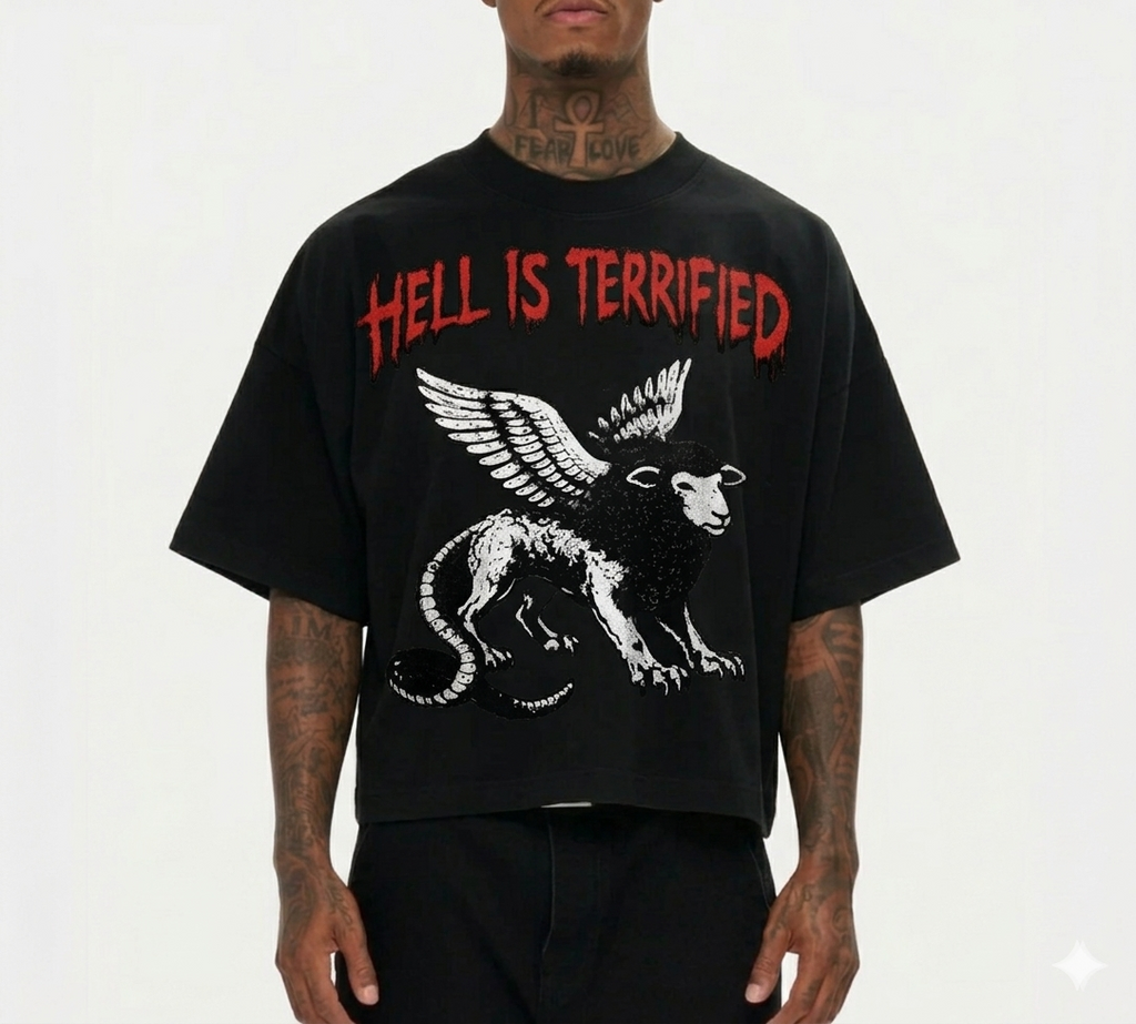 Hell is Terrified 2.0 T-Shirt