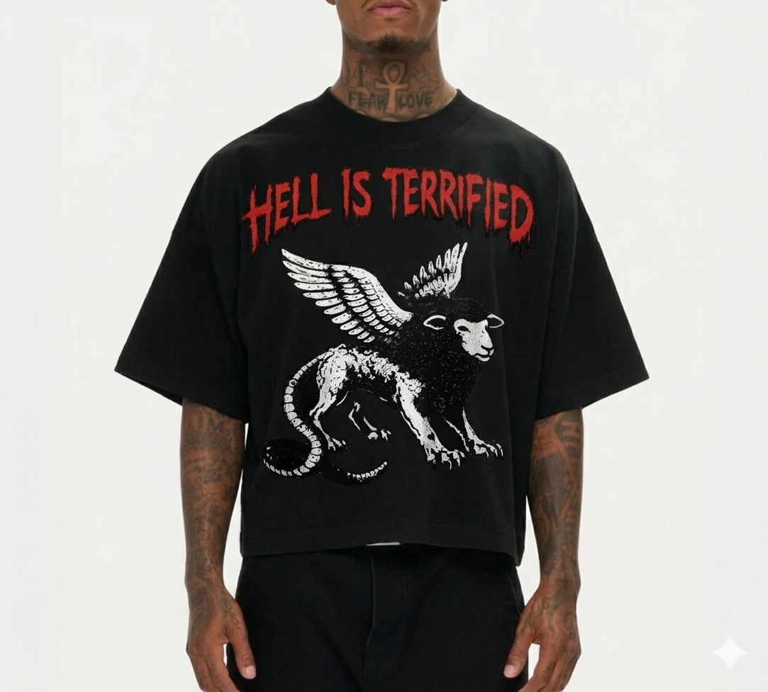 Hell is Terrified 2.0 T-Shirt