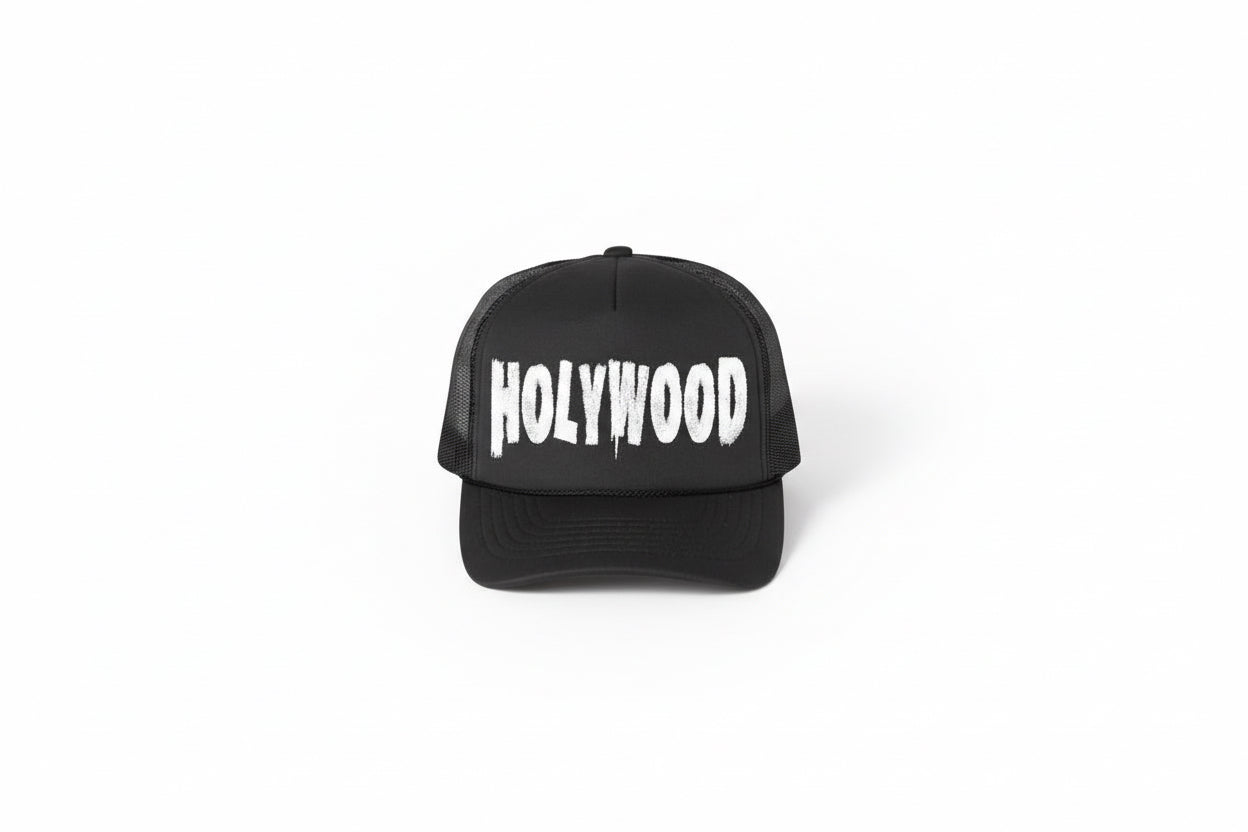 HOLYWOOD TRUCKER HAT